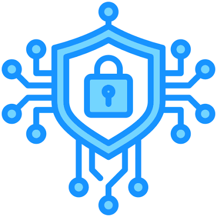 Cybersecurity graphic