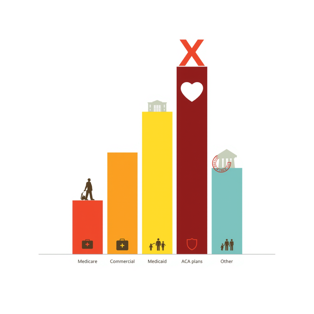 Which insurance denies the most claims?