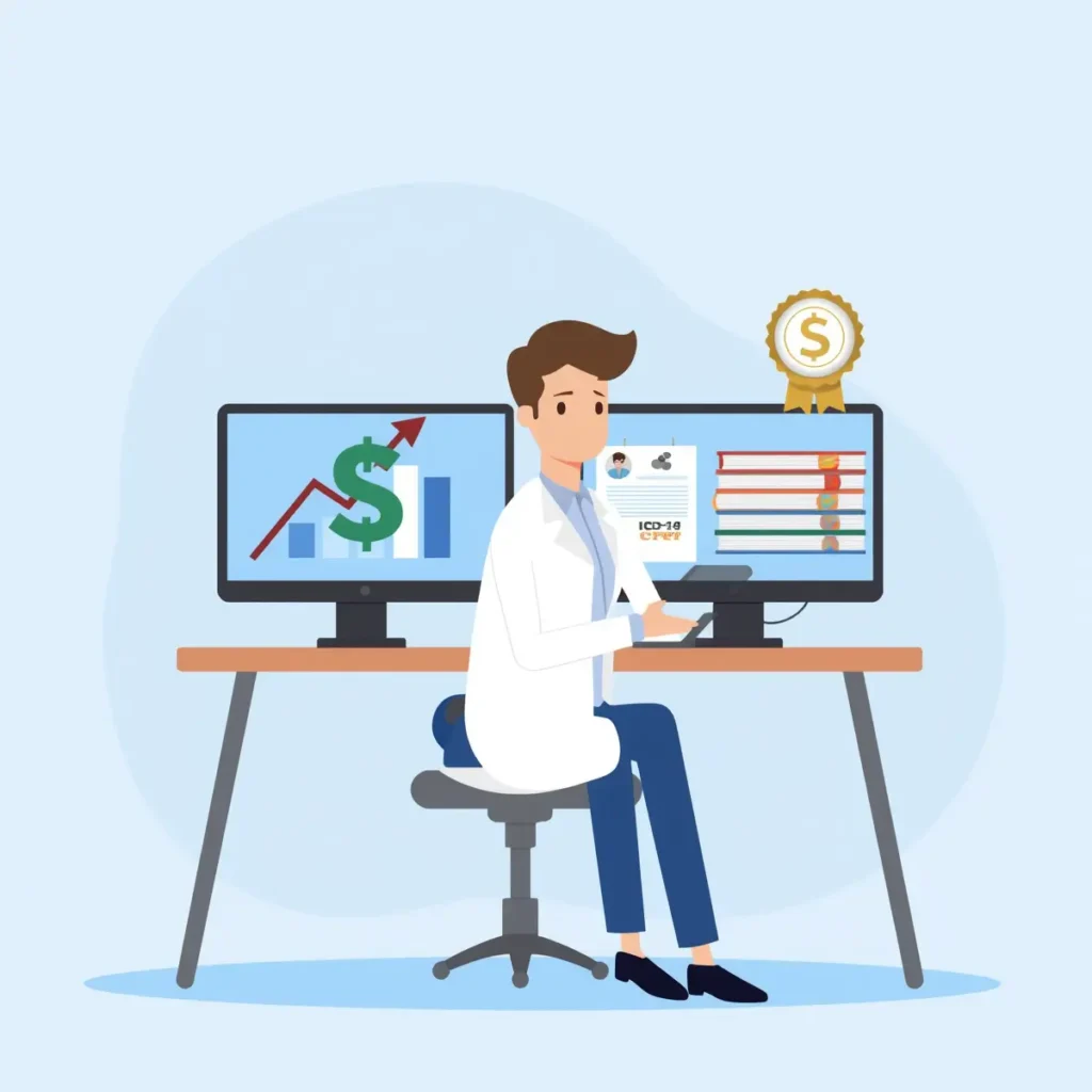 Who is the highest paid medical coder?
