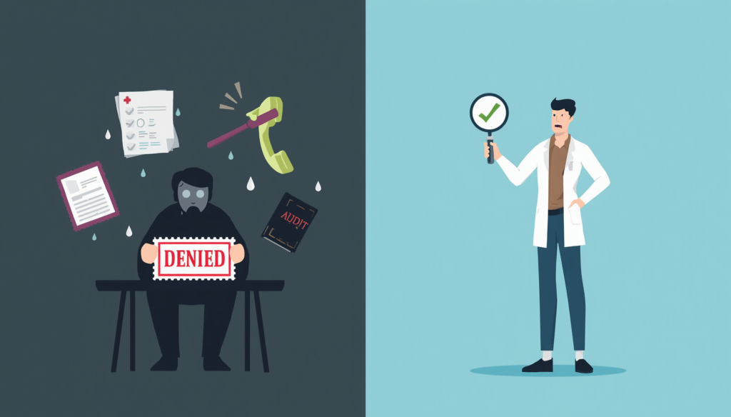What scares insurance adjusters?